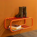 Spinder Design Oranžna kovinska stenska omarica za čevlje Retro – | Shoptok.si