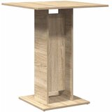 Bistro stol boja hrasta sonome 60x60x75 cm konstruirano drvo | shoptok.hr