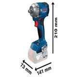 Bosch Udarni odvrtač GDS 18V-350, 06019M5021 | ePonuda.com