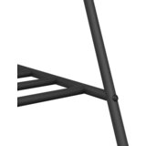  Stalak za odjeću s pohranom Crna 100 x 56 x 154 cm Čelik | shoptok.hr