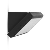  led spoljašnje zidno svetlo LED/12W/230V 4000K IP65 crna | Eponuda.com