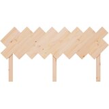  Uzglavlje za krevet 159,5x3x80,5 cm od masivne borovine | Eponuda.ba