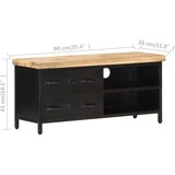 vidaXL tv ormarić 90 x 30 x 41 cm od grubog drva manga | shoptok.hr