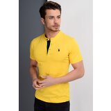 Dewberry T8560 T-SHIRT-YELLOW | Shoptok.si
