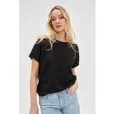 Marisse Women's T-Shirt L-Ts-4654 Black | shoptok.hr