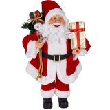  Novogodišnji deda mraz 40cm crveni | ePonuda.com