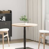 Ploča za stol Ø 70 x 2,5 cm od masivne borovine | shoptok.hr