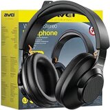 Awei ON-EAR BLUETOOTH SLUŠALKE A997BL ČRNE/ČRNE ZA TELEFON, BAS, (21968820) | Shoptok.si