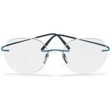  Unisex Dioptrijske naočale Silhouette Titan Minimal Art 5599 NT 49/21 Blue Cijene