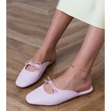 D/CEO Pink closed-toe sandals on a flat sole Matila | shoptok.hr
