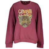 Cavalli Class ŽENSKA PULOVER MAJICA BEZ ZIPA - LJUBIČASTA | shoptok.hr