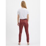 Orsay Burgundy Womens Skinny Fit Pants - Women | Eponuda.ba