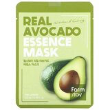 Farmstay real avocado essence mask cene