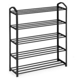Modern Home ModernHome Polica za obucu metal 5 XJ53K BLACK | ePonuda.com