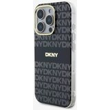 Dkny Repeat Pattern Tonal Stripe Magsafe iPhone 16 Pro Black Ovitek za telefon Vijolična | Shoptok.si