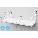 CASSA TOKO 3x stenska polica - 42 x 15 x 11,5 cm | Shoptok.si