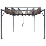 Molarem Home Vrtni paviljon sa pokretnim panelima | shoptok.hr