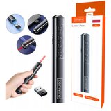 Zenwire S9 brezžični laserski kazalnik za predstavitve z USB sprejemnikom, rdeči laser, doseg 200 m, (5000197815) Cene