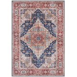 Nouristan tamnoplavo-crveni tepih Sylla, 80 x 150 cm Cijene