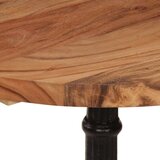 Bistro stolić Ø 60 x 76 cm od masivnog bagremovog drva | shoptok.hr
