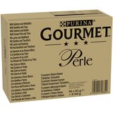JUMBO pakiranje Gourmet Perle 96 x 85 g - Ribji izbor v omaki | shoptok.hr