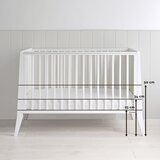 Woodies krevetić Slim Cot white | shoptok.hr