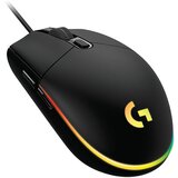 Logitech Gaming miška G102 Lightsync, žična, črna | Shoptok.si
