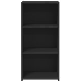  Komoda crna 45x41x93 cm od konstruiranog drva | shoptok.hr