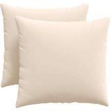vidaXL jastučići za sofu 2 pcs bež 50 x 50 cm tkanina | shoptok.hr