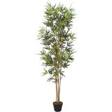  Umjetno stablo bambusa 828 listova 150 cm zeleno | shoptok.hr