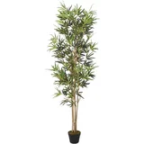  Umjetno stablo bambusa 828 listova 150 cm zeleno