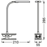 Osram LED prigušiva dodirna stona lampa PANAN LED/5,2W/5V 1200 mAh | Eponuda.com