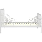  Produživi okvir za krevet bijeli metalni 80 x 130/200 cm | Eponuda.ba