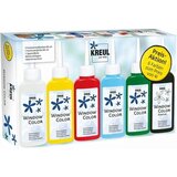 Kreul Window Color Promotion Set staklenih boja 5 x 80 ml Cijene