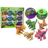  Set šarenih jaja za odmotavanje s dinosaurima - 12 komada | Shoptok.si