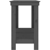  Radni stol siva 140x50x80 cm od masivne borovine | shoptok.hr