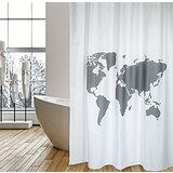 Msv zavesa za kadu tekstil the world 180X200CM cene