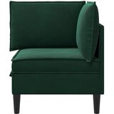SOFA s pohranom Tamnozelena Baršun | shoptok.hr