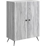  Kreveta Siva sonoma 66 x 34 5 x 90 cm Konstruirano drvo | shoptok.hr