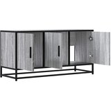 TV ormarić sivi Sonoma 100x35x50 cm Konstruirano drvo i metal | Eponuda.ba