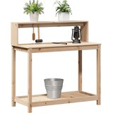  Stol za sadnju s policama 108x50x109,5 cm od masivne borovine | shoptok.hr