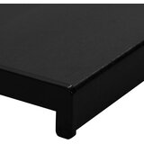  Prozorska klupčica Crno s drvenim uzorkom 100 x 15 x 4,5 cm PVC | shoptok.hr