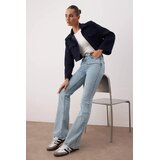 TRENDYOLMILLA ženske pantalone Twoaw26Je00260, svetloplava-plava | Eponuda.com