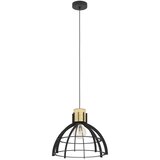 Eglo 43769 - viseći luster na sajli stillington 1xE27/40W/230V crna | Eponuda.com