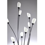 Jupiter 2058 - Stojeća lampa GLORIOSA 9xG9/14W/230V crna | Eponuda.com