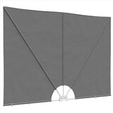  Zaslon za privatnost na balkonu 200 x 400 cm Poliester | shoptok.hr