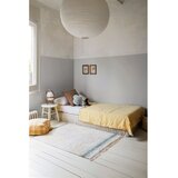 Lorena Canals Modra/kremno bela pralna/ročno tkana bombažna preproga 140x200 cm Gastro Vintage Blue – | Shoptok.si