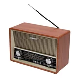 Sal Retro radio + BT bežični zvučnik, 4in1, FM, MP3, AUX - RRT 4B