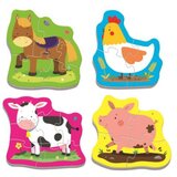 Trefl Baby puzzle Životinje na farmi 36070 | shoptok.hr