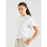 Napapijri Majica 'NINA' svetlo bež / svetlo siva / bela | Shoptok.si